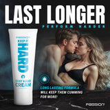 Passion Keep It Hard - Stay Hard Cream - 44 ml - ENHANCERS