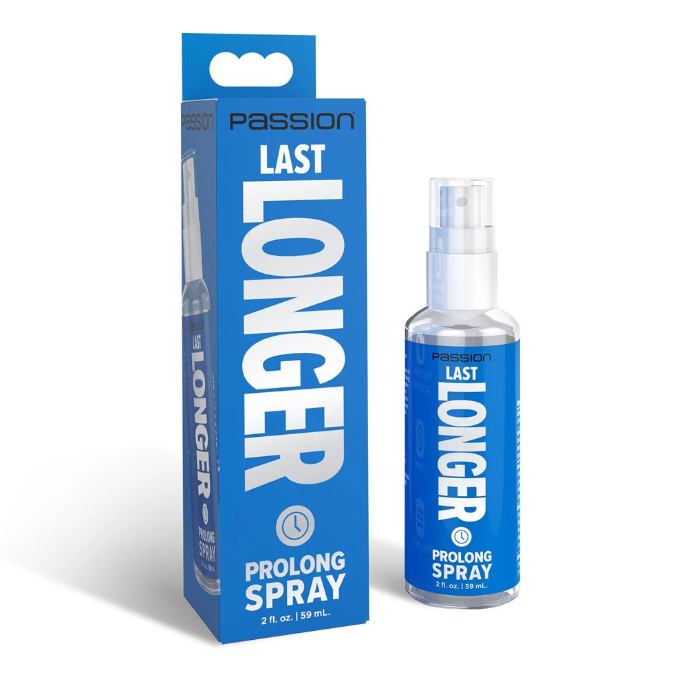 Passion Last Longer - Prolong Spray for Men - 59 ml - ENHANCERS