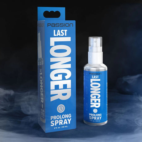 Passion Last Longer - Prolong Spray for Men - 59 ml - ENHANCERS