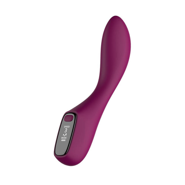 Passion Play G - Spot Vibrator With LED Light For Intense Pleasure - VIBRATORS