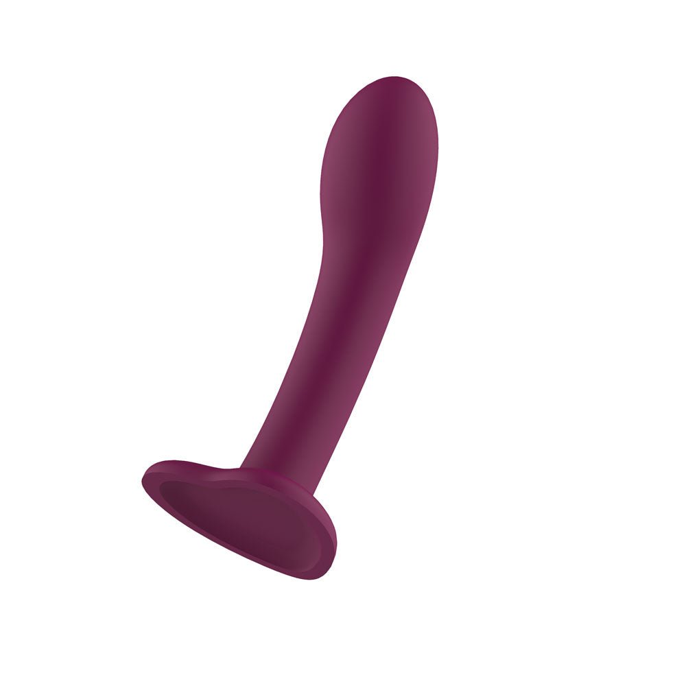 Passion Play Liquid Silicone Dildo Realistic Soft Texture - DONGS