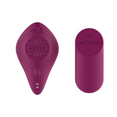 Passion Play Magnet Panty Vibrator With Remote Control - STIMULATORS