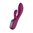 Passion Play Rabbit Vibrator With LED Light Waterproof Dual Stimulation - VIBRATORS