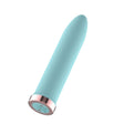 Passion Play USB Rechargeable Vibrating Bullet Blue 9.8cm - BULLETS & EGGS