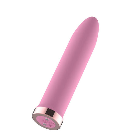 Passion Play USB Rechargeable Vibrating Bullet Pink 9.8 cm - BULLETS & EGGS