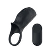 Passion Play Vibrating Cock Ring Sleeve USB Rechargeable With Wireless Remote - COCK RINGS
