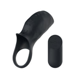 Passion Play Vibrating Cock Ring Sleeve USB Rechargeable With Wireless Remote - COCK RINGS