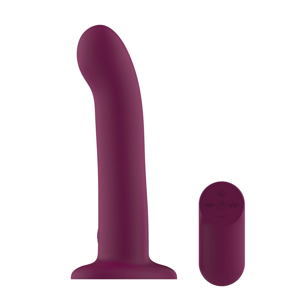 Passion Play Vibrating Dildo for Enhanced Sensual Pleasure - VIBRATORS