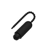 Passion Play Vibrating Silicone Urethral Sound USB Rechargeable - BONDAGE - TOYS
