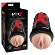 PDX Elite Air - Tight Pussy Stroker - Black/Flesh Pussy Stroker - MASTURBATORS