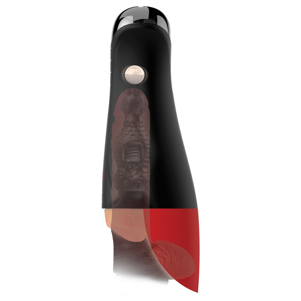 PDX Elite Fap - O - Matic Pro XL - Rechargeable Auto Stroker - MASTURBATORS - Naughty by Nature Adult Store