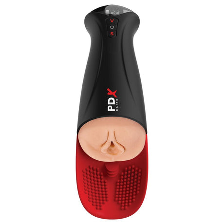 PDX Elite Fap - O - Matic Pro XL - Rechargeable Auto Stroker - MASTURBATORS - Naughty by Nature Adult Store
