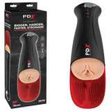 PDX Elite Fap - O - Matic Pro XL - Rechargeable Auto Stroker - MASTURBATORS - Naughty by Nature Adult Store