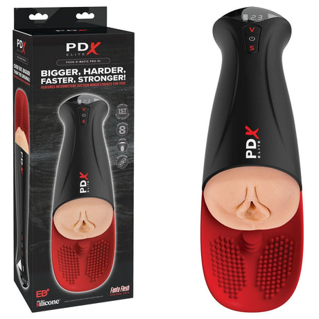 PDX Elite Fap - O - Matic Pro XL - Rechargeable Auto Stroker - MASTURBATORS - Naughty by Nature Adult Store
