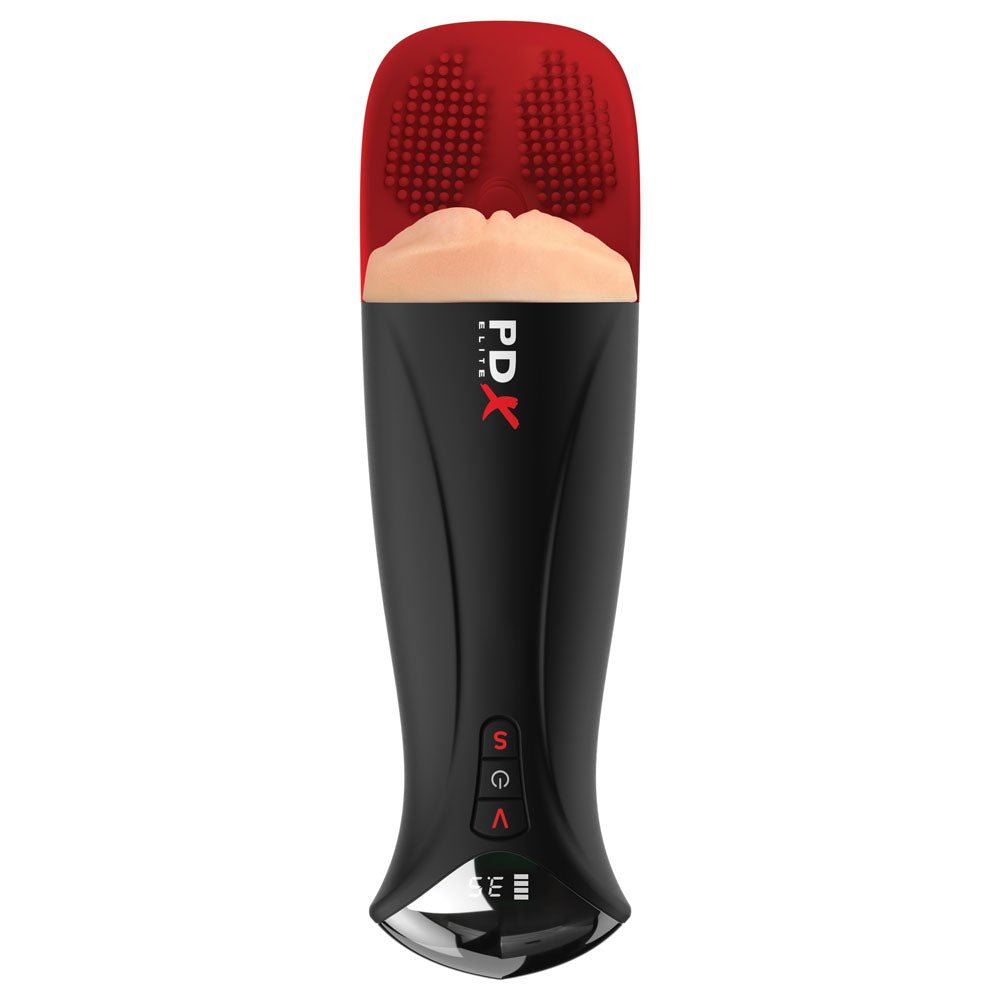 PDX Elite Fap - O - Matic Pro XL - Rechargeable Auto Stroker - MASTURBATORS - Naughty by Nature Adult Store