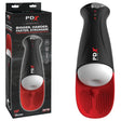 PDX Elite Fap - O - Matic Pro XL - White/Red - Rechargeable Auto Stroker - MASTURBATORS
