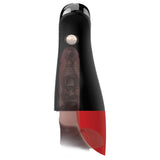 PDX Elite Fap - O - Matic Pro XL - White/Red - Rechargeable Auto Stroker - MASTURBATORS