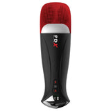 PDX Elite Fap - O - Matic Pro XL - White/Red - Rechargeable Auto Stroker - MASTURBATORS