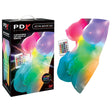 PDX Elite Go Go Bator LED Mega Masturbator Clear With LED Mini Torso - MASTURBATORS