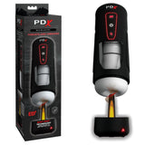 PDX Elite Milk Me Hotter - Thrusting Heating & Vibrating Auto Stroker - MASTURBATORS