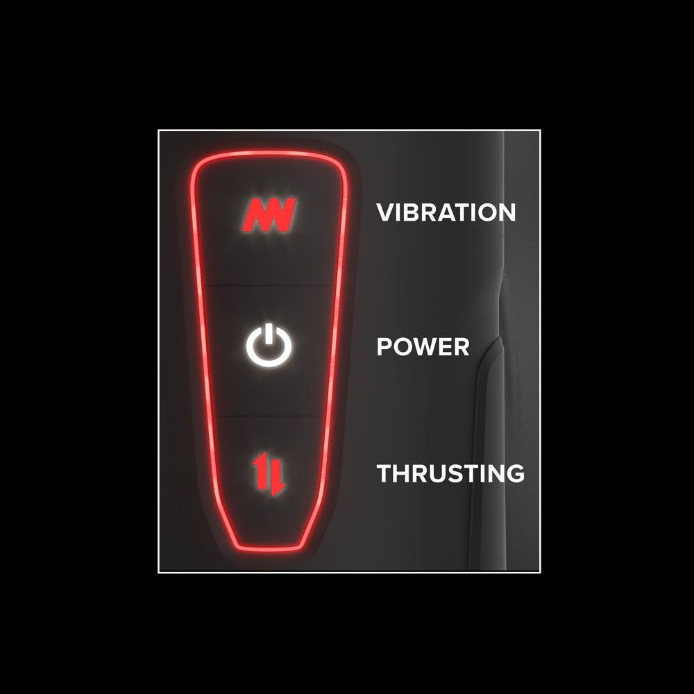 PDX Elite Milk Me Hotter - Thrusting Heating & Vibrating Auto Stroker - MASTURBATORS