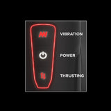 PDX Elite Milk Me Hotter - Thrusting Heating & Vibrating Auto Stroker - MASTURBATORS