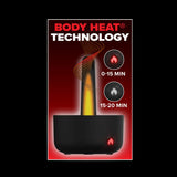 PDX Elite Milk Me Hotter - Thrusting Heating & Vibrating Auto Stroker - MASTURBATORS
