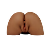 PDX Elite Shake That Ass - Brown Rechargeable Vibrating Masturbator - MASTURBATORS