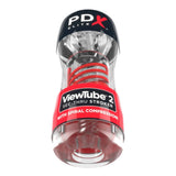 PDX Elite Viewtube 2 - Clear Stroker - MASTURBATORS