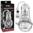 PDX Elite ViewTube Vac XXL Pump Stroker Clear With Suction - MASTURBATORS