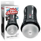 PDX Extreme Wet Strokers Super Slide & Glide - Clear Stroker - MASTURBATORS