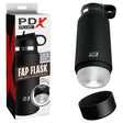 PDX Plus Fap Flask - Thrill Seeker - Frosted Discreet Stroker - MASTURBATORS