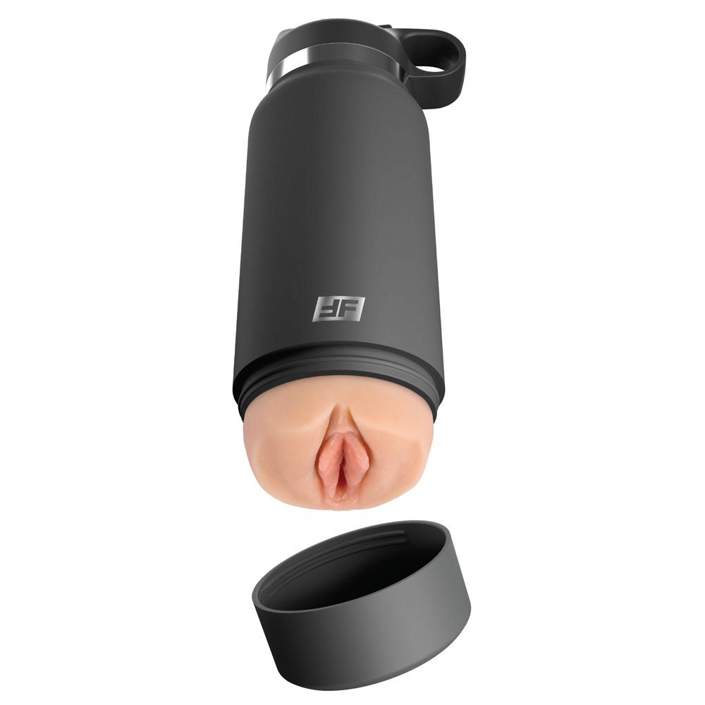 PDX Plus Fuck Flask - Flesh Discreet Vagina Stroker - MASTURBATORS