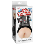 PDX Wet Bussies Super Bangin Butt - Light - Flesh Anal Stroker - MASTURBATORS - Naughty by Nature Adult Store