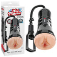 PDX Wet Pussies Super Sucker XXL Stroker Flesh Vagina Stroker With Suction Pump - MASTURBATORS