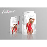 Peek - A - Boo Cheeky Panty Black - Lingerie