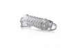 Penis Enhancer Sleeve 1.5in Clear - Naughty by Nature Adult Store