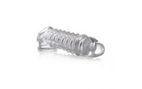 Penis Enhancer Sleeve 1.5in Clear - Naughty by Nature Adult Store