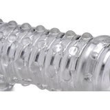 Penis Enhancer Sleeve 1.5in Clear - Naughty by Nature Adult Store