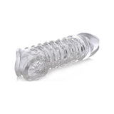 Penis Enhancer Sleeve 1.5in Clear - Naughty by Nature Adult Store