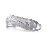 Penis Enhancer Sleeve 1.5in Clear - Naughty by Nature Adult Store