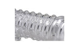Penis Enhancer Sleeve 1.5in Clear - Naughty by Nature Adult Store