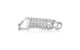 Penis Enhancer Sleeve 1.5in Clear - Naughty by Nature Adult Store
