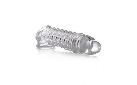 Penis Enhancer Sleeve 1.5in Clear - Adult Toys