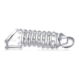 Penis Enhancer Sleeve 1.5in Clear - Adult Toys