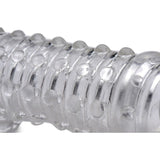 Penis Enhancer Sleeve 1.5in Clear - Adult Toys