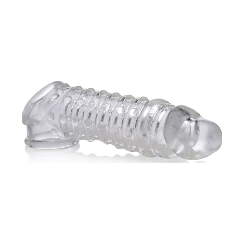 Penis Enhancer Sleeve 1.5in Clear - Adult Toys