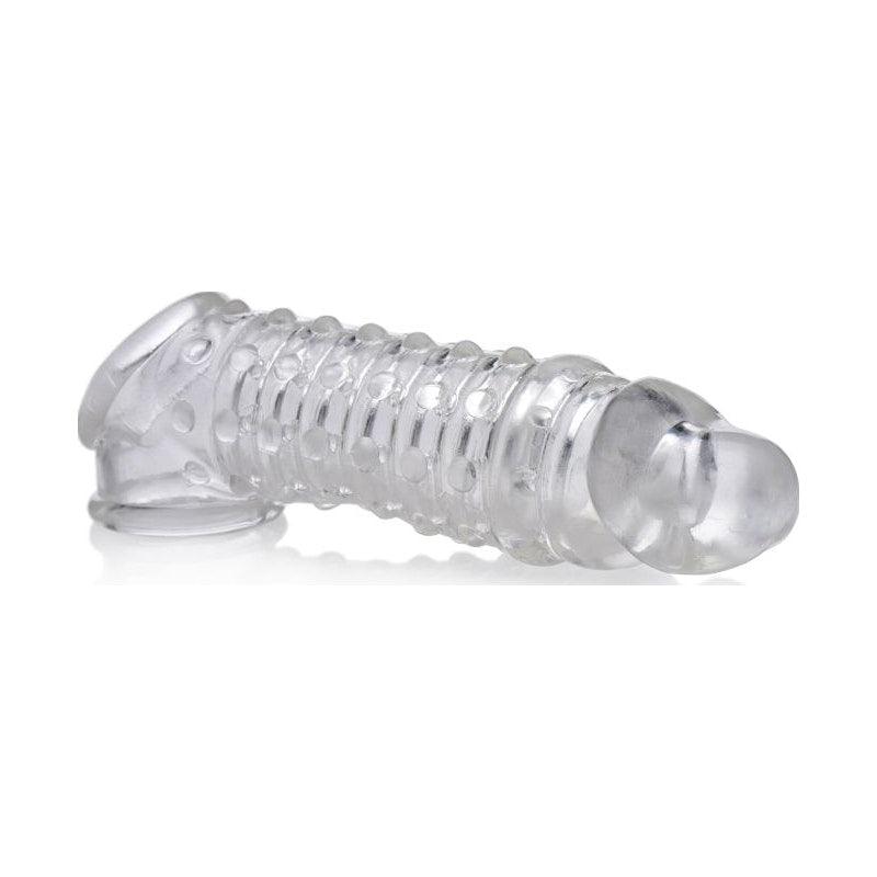 Penis Enhancer Sleeve 1.5in Clear - Adult Toys