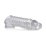 Penis Enhancer Sleeve 1.5in Clear - Adult Toys