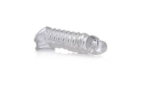 Penis Enhancer Sleeve 1.5in Clear - Adult Toys